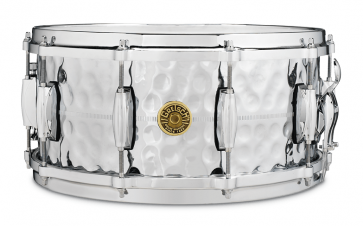GRETSCH USA 14X06.5 HAMMERED CHROME OVER BRASS