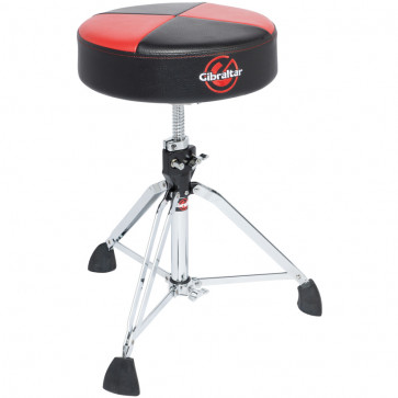 GIBRALTAR 9608RQP-RB RED/BLACK QUATER PANEL