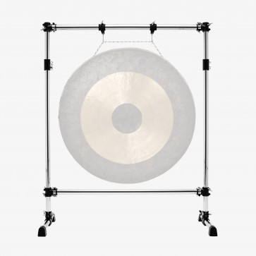 GIBRALTAR GPRGS-L Stand Gong - Chrome, 28" à 40"