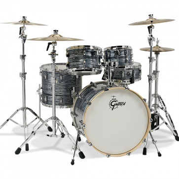 GRETSCH RENOWN MAPLE STAGE22 4FUTS SILVER OYSTER PEARL
