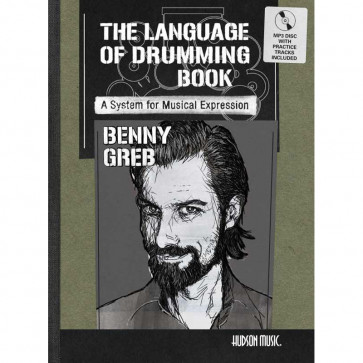 BENNY GREB LANGUAGE OF DRUMMING BOOK
