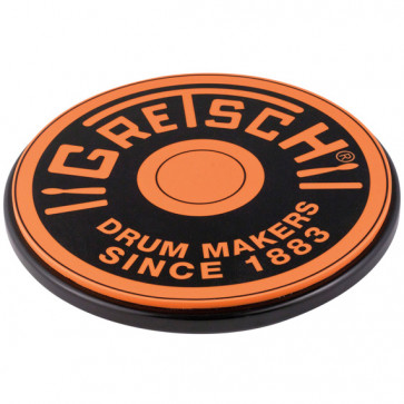 GRETSCH PAD12O Pad d'Entrainement 12" - Logo Orange