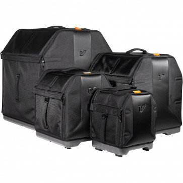 GRUV GEAR GGVTOMS-4PC-BLK SET HOUSSES 22"/4PCS VELOC BLACK