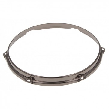 SPAREDRUM HS23-10-6BK Cercle 10"/ 6 Tirants S-Style Triple Flange, Black,  2,3mm