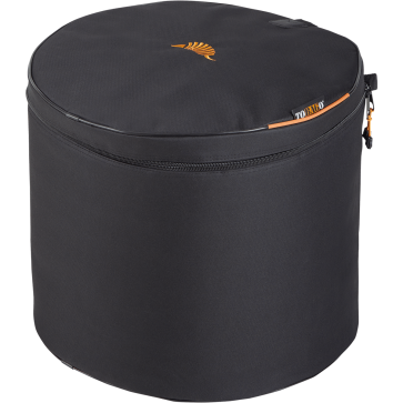 TOBAGO AP1414T Housse Tom Basse 14"x14" - Black