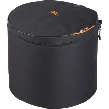 TOBAGO AP1616T Housse Tom Basse 16"x16" - Black