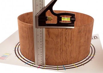 SPAREDRUM LO26 GABARIT DE PERÇAGE TOM / CCL / GC (X1)