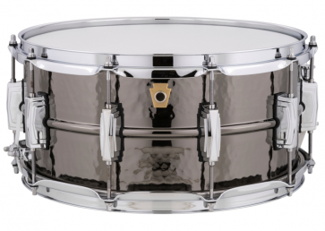 LUDWIG LB417K 14x06.5 BLACK BEAUTY HAMMERED