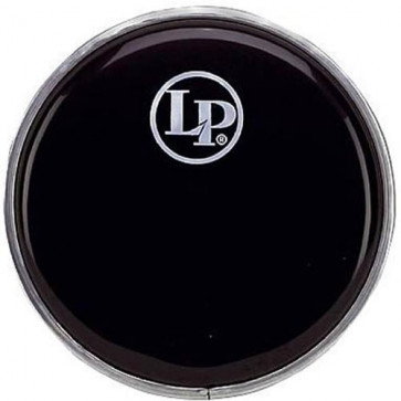 LP 843 PEAU TIMBALE 06" PLASTIQUE NOIRE