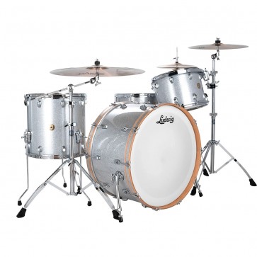 LUDWIG Batterie Continental Series 24"/ 4pcs - Silver Sparkle