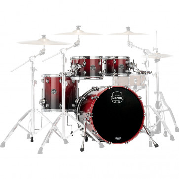 MAPEX SATURN 20"/4PCS SCARLET FADE