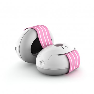 ALPINE CASQUE ANTIBRUIT MUFFY BABY - ROSE