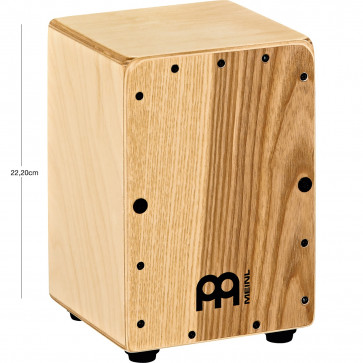 MEINL MC1HA MINI CAJON HEART ASH