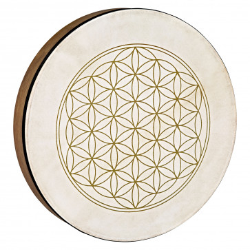 MEINL HD16WB-FOL HAND DRUM 16 SONIC ENERGY - FLOWER OF LIFE