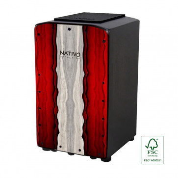 CAJON NATIVO PRO - ROUGE