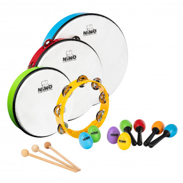 NINO SET 9 PACK KIDS MIXED RYTHM 12PCS