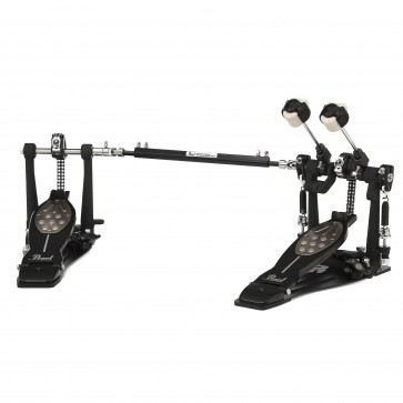 PEARL 2052CB Double Pédale Grosse Caisse - Eliminator, Black Finish, 25th Anniversary