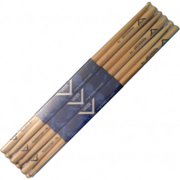 PACK 12 PAIRES - VATER 7A MANHATTAN AMERICAN HICKORY