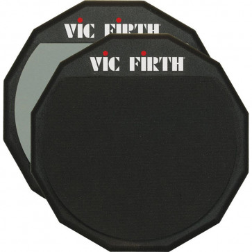 PRACTICE PAD VIC FIRTH 12 DOUBLE FACE
