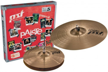 PACK PAISTE PST 5 ESSENTIAL (H14/CR18)