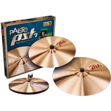 PACK PAISTE PST7 SESSION (H14/C16/R20)