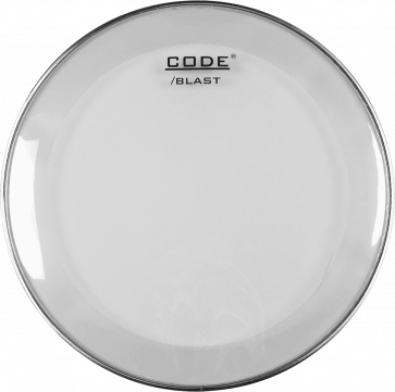 CODE BLAST 22" BASS DRUM CLEAR