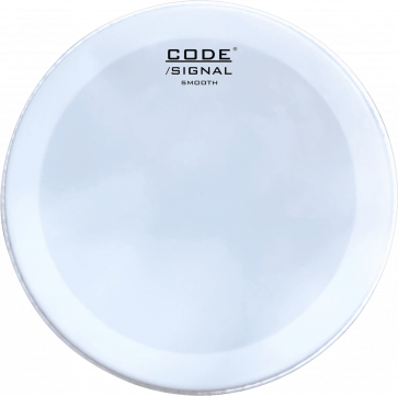 CODE SIGNAL 20" BASS DRUM SMOOTH