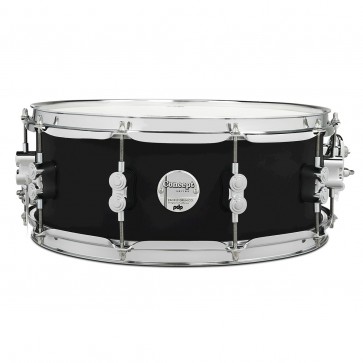 PDP PDCM5514SSBK Caisse Claire Concept Maple 14"x5.5" - Satin Black