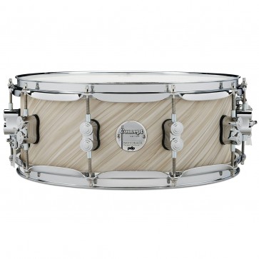 PDP PDCM5514SSTI Caisse Claire Concept Maple 14"x5.5" - Twisted Ivory