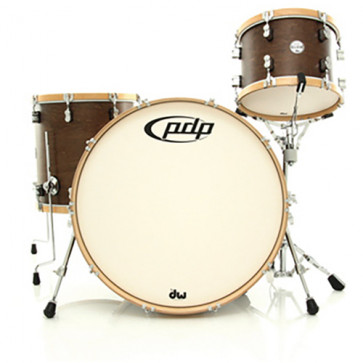 PDP CONCEPT CLASSIC 26 WALNUT STAIN MATTE NATURAL HOOPS