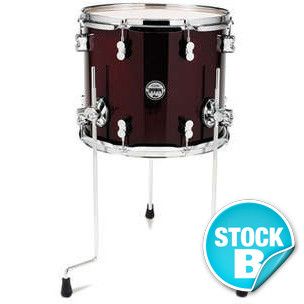 PDP CONCEPT MAPLE 14X12 TRANSPARENT CHERRY LACQUER