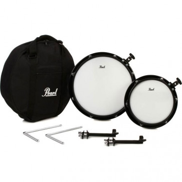 PEARL COMPACT TRAVELER 2PCS 10"/14" TOMS PACK