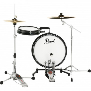 PEARL COMPACT TRAVELER 18"/2PCS BLACK