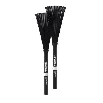 PROMARK PMNB2B Balais Rétractables 2B - Heavy Nylon