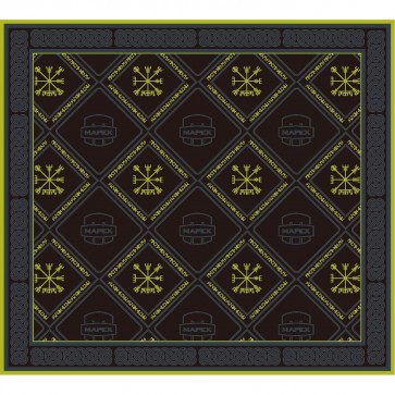 MAPEX PMKM-M22P09 Tapis de Batterie 200x180cm - Royal Viking