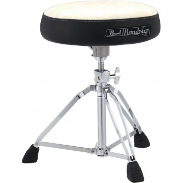 PEARL D-1500WST Siège Assise Ronde Roadster - Cloth Seat Top, White