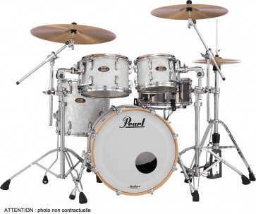 PEARL MASTERS MAPLE GUM STAGE22 MATTE WHITE MARINE PEARL