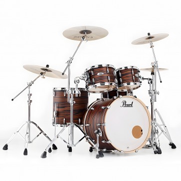 PEARL PMX PROFESSIONAL SERIES 22"/4PCS - MATTE MOCHA SWIRL