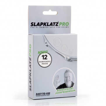 SLAPKLATZ PACK PRO ATTENUATEURS D'HARMONIQUES CLEAR (X12)