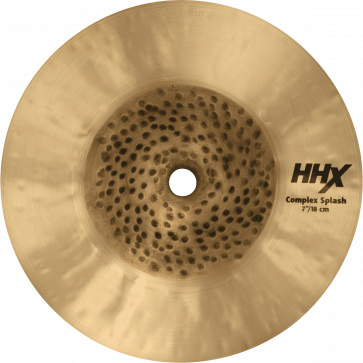 SPLASH SABIAN 07 HHX COMPLEX