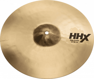 CRASH SABIAN 14 HHX THIN BRIGHT