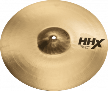 CRASH SABIAN 16 HHX THIN BRIGHT