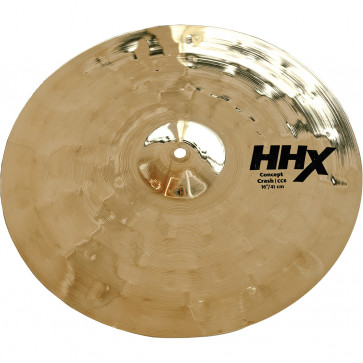 CRASH SABIAN 16" HHX CONCEPT
