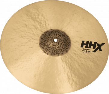 CRASH SABIAN 17 HHX COMPLEX THIN