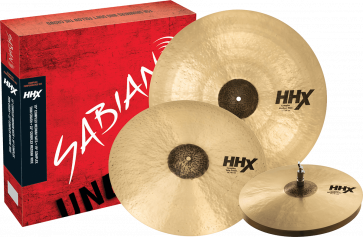 PACK SABIAN HHX COMPLEX PERFORMANCE (H15/C19/R22)