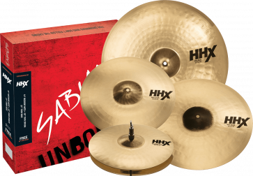 PACK SABIAN HHX PERFORMANCE BRIGHT (H14/C16/R21) + C18