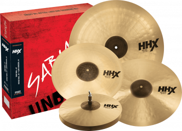 PACK SABIAN HHX PERFORMANCE (H14/C16/R21) + C18