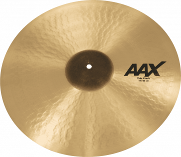 CRASH SABIAN 19 AAX THIN