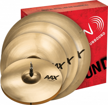PACK SABIAN AAX X-PLOSION PERFORMANCE (H14/C16/R21) + CRASH 18