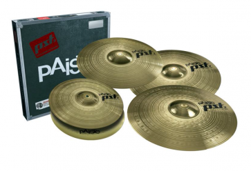 PACK PAISTE PST 3 UNIVERSAL (H14/C16/R20) + CRASH 18